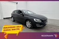 Volvo V60 D4 181hk Summum Värmare Skinn Rattvärme Sensorer