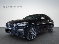 BMW X4 M40d xDrive 326hk / HUD / PANO / H-K /