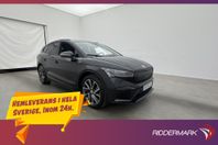 Skoda Enyaq 80X Sportline Kamera Drag Värmare HUD MOMS