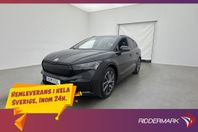 Skoda Enyaq iV 80X Sportline Kamera Drag Värmare HUD MOMS