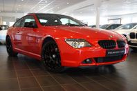 BMW 630 i Coupé 258hk AutoTaklucka