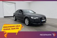 Audi A6 Sedan 2.0 TDI 177hk Proline Backkamera Navigation