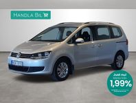 Volkswagen Sharan 2.0 TDI 7-sits M-Värm SoV 927kr/mån 1,99%