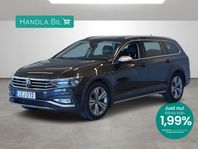 Volkswagen Passat Alltrack 2.0 4M Executive 1745kr/mån 1,99%