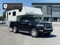Ford ranger 4x4 Limited Camper Northern Lights 1 ägare Moms