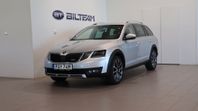 Skoda Octavia Scout 2.0 TDI 184 4x4 DSG,Drag,Värmare,Nav