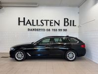 BMW 520 d Touring Aut Euro6 Drag Navi Backkamera Svensksåld