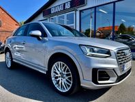 Audi Q2 2.0 TDI Quattro S Tronic Cockpit B&O-Ljud 19"