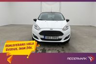 Ford Fiesta 100hk Titanium Farthållare Två-Brukare Låg skatt