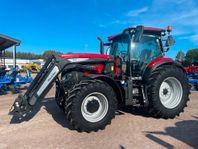 Case IH Maxxum 145 AD8 FLP, Quicke Q5L