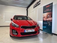 Kia CEED cee'd_sw 1.6 CRDi GT-Line NAV KAMERA SENSOR 2 ÄGARE