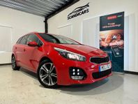 Kia CEED cee'd_sw 1.6 CRDi GT-Line NAV KAMERA SENSOR 2 ÄGARE