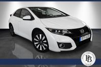 Honda Civic 1.8 i-VTEC 142hk Executive Pano Navi B-kam Drag