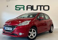 Peugeot 208 5-dörrar 1.2 VTi | KamremBytt | Dragkrok | 82hk