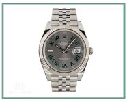 Rolex Datejust 41 "Wimbledon, Toppskick, 126334" - 2020