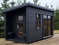 Bastu - bastuhus - sauna. Fri frakt snabb leverans