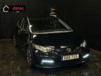Honda Civic Tourer 1.6 i-DTEC Sport Euro 5/ 1-Ägare!! /Nybes