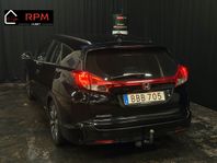 Honda Civic Tourer 1.6 i-DTEC Sport Euro 5/ 1-Ägare!! /Nybes