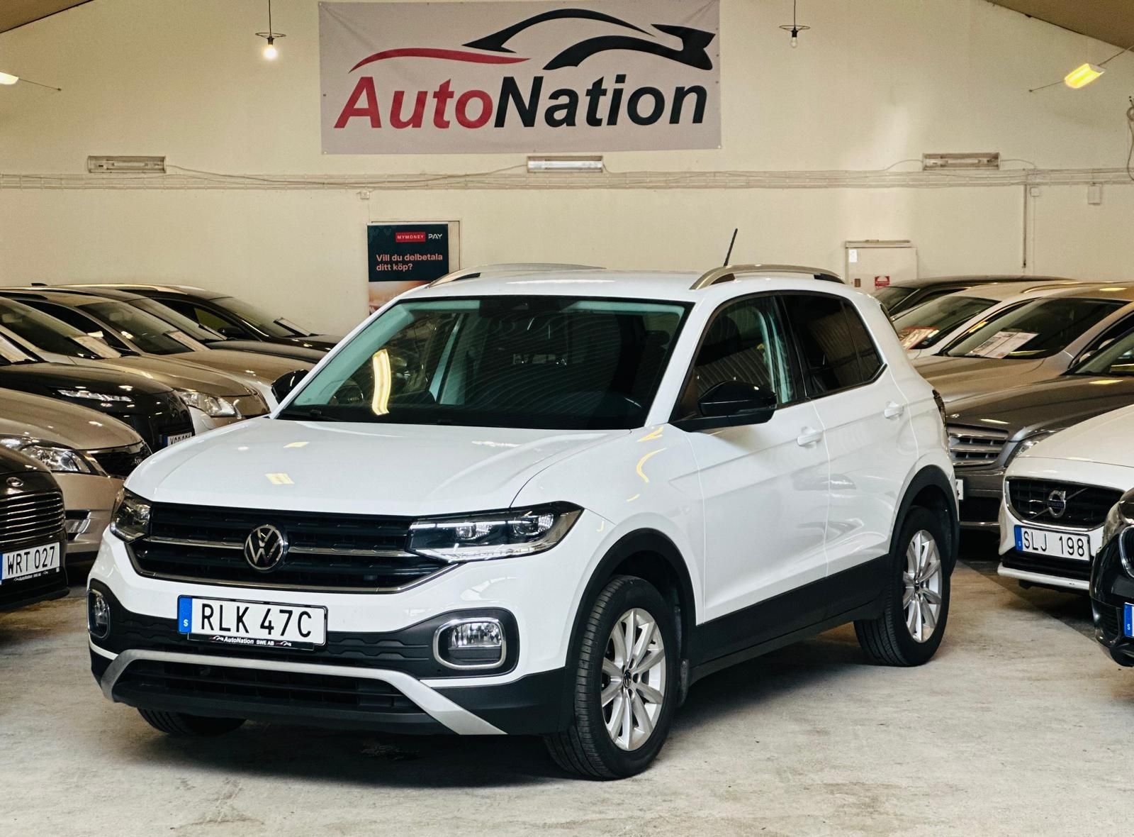 Volkswagen T-Cross 1.0 TSI OPF DSG Sequential, 110hp, 2021