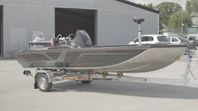 NYA FINVAL 540 BASS ANGLER med HONDA BF100