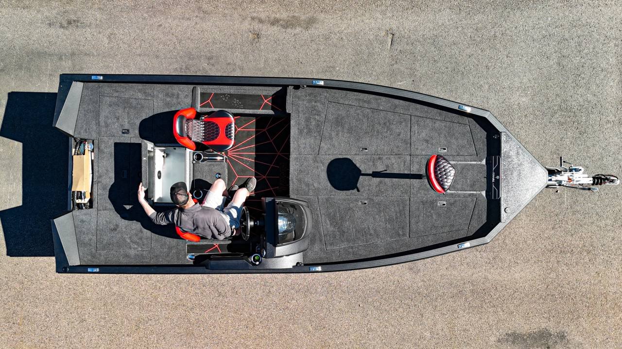 NYA FINVAL 540 BASS ANGLER me...