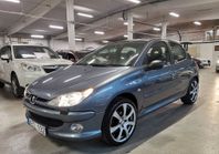 Peugeot 206 5-dörrar 1.4 XS Euro 4&Nybesiktad & Nyservad