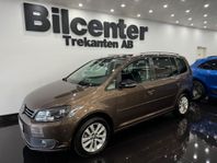 Volkswagen Touran 7-seater 1.2 TSI BMT Style Euro 5 Nyservad