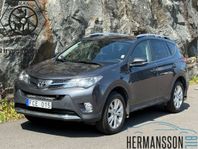 Toyota RAV4 2.0 AWD Multidrive S 151Hk Drag 2ägare 1450Kr/m