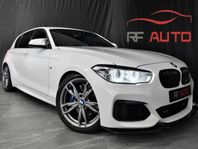 BMW M140i RWD Bilstein-Chassi 470hk Downpipe H/k SV-SÅLD