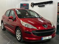 Peugeot 207 5-dörrar 1.4 Lågmil|Aux|Nybes (88HK)