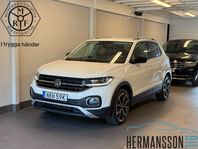 Volkswagen T-CROSS 1.0 TSI 110HK GT Cockpit Automat 1950Kr/M