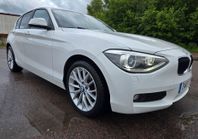 BMW 116 i 5-dörrars Euro 6 ny besiktigad ny servat,nypolerad
