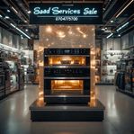 Helg Rea 25% på alla spisar (SAAD)