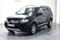 Mitsubishi Outlander 2.4 4WD CVT 170hk backkamera automat