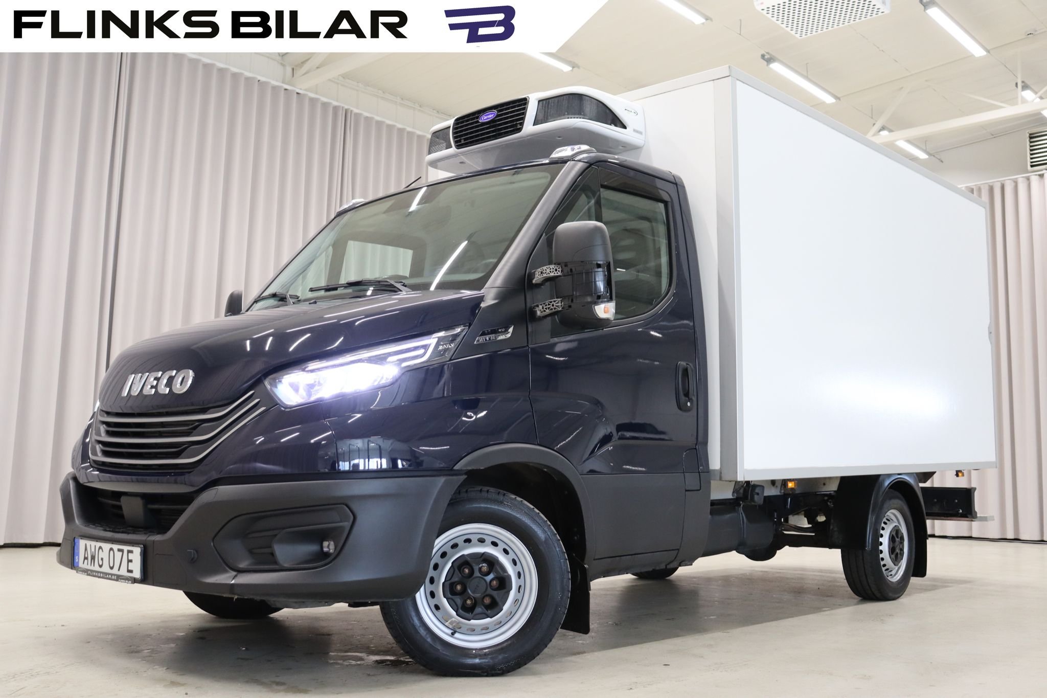 Iveco Daily 35-140 Chassi Cab 2.3 JTD Hi-Matic, 136hk, 2023