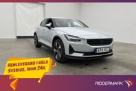 Polestar 2 Long Range Single Motor Värmare Kamera CarPlay