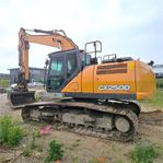 Case CX250 D - 27 ton - EPA - Engcon tiltrotator