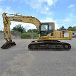 Komatsu PC210 LC-8 - 22 ton - Video!