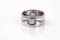 Georg Jensen fusion 2-delad Ring – 18k vitguld
