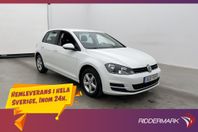 Volkswagen Golf 1.2 TSI 110hk M/K-Värmare CarPlay Adaptiv