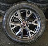 ISUZU D-MAX original Fälgar med DUNLOP sommardäck 6×139.7