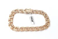 Bismarck armband i 18k guld- massiv