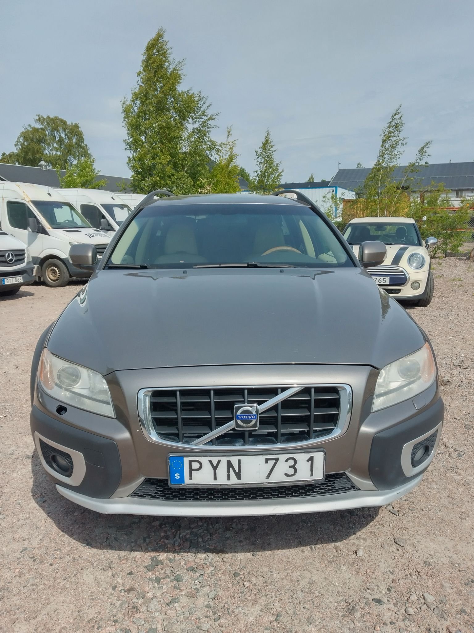 Volvo XC70 D5 AWD Geartronic, 185hp, 2008