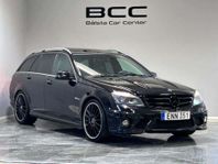 Mercedes-Benz C 63 AMG T 7G-Tronic Sv-Såld H/K 457hk Ny serv