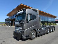 Volvo FH16 550 Tridem LVX full plog vrid.b underbett OMG LEV