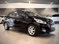 Peugeot 208 5-dörrar 1.2 VTi 82 Panorama Navi Nyservad BY