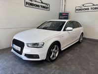 Audi A4 Avant 2.0 TDI Quattro S-Line Drag