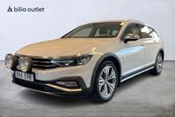 Volkswagen Passat Alltrack 2.0 TDI 4M 200hk Dragkrok Värmare