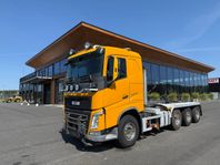 Volvo FH540 Tridem LVX plogutrustad med underbett
