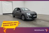 Peugeot 208 1.2 PureTech 75hk Active P-Sensorer CarPlay
